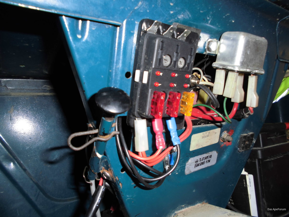 Wo Ist Die Sicherung Bei Der Spülmaschine sicherungskasten - Das ApeForum